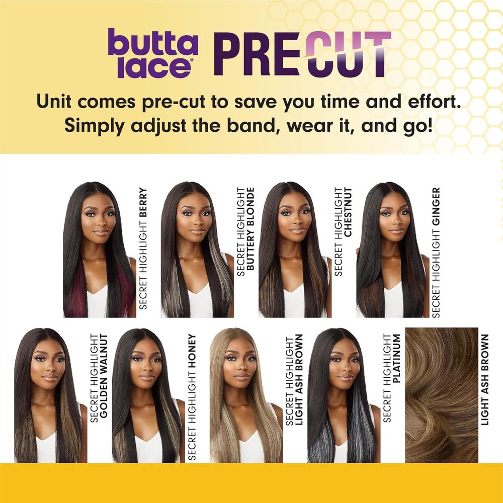 Sensational Butta Lace Pre - Cut HD Lace Wig - Unit 1 - Beauty Exchange Beauty Supply
