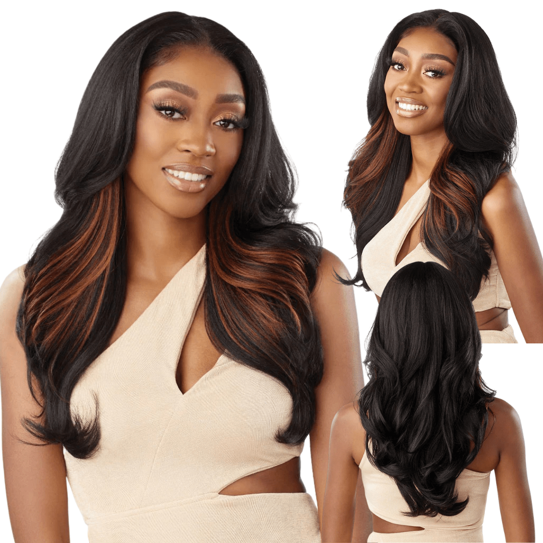 Sensational Butta Lace Pre - Cut HD Lace Wig - Unit 1 - Beauty Exchange Beauty Supply