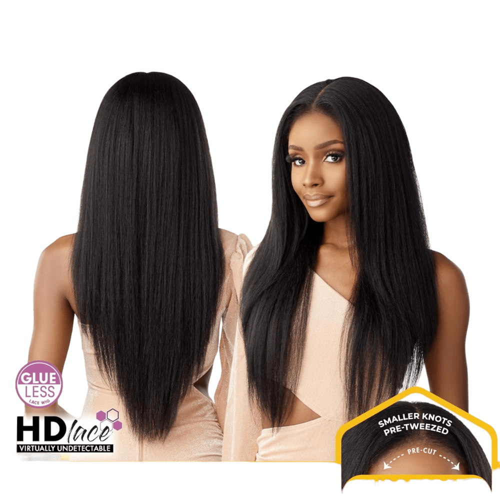 Sensational Butta Lace Pre - Cut HD Lace Wig - Unit 2 - Beauty Exchange Beauty Supply