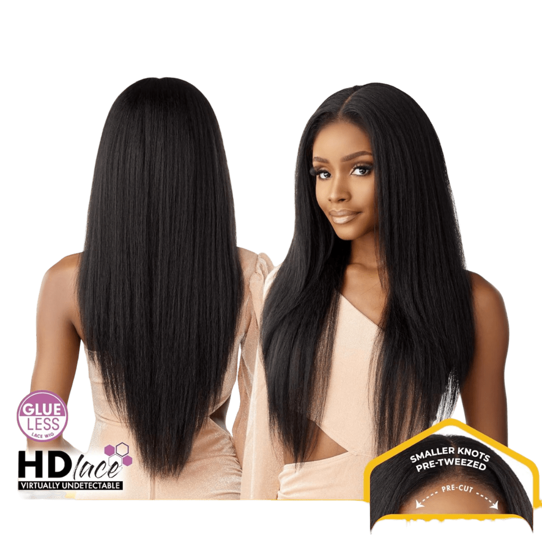 Sensational Butta Lace Pre - Cut HD Lace Wig - Unit 2 - Beauty Exchange Beauty Supply