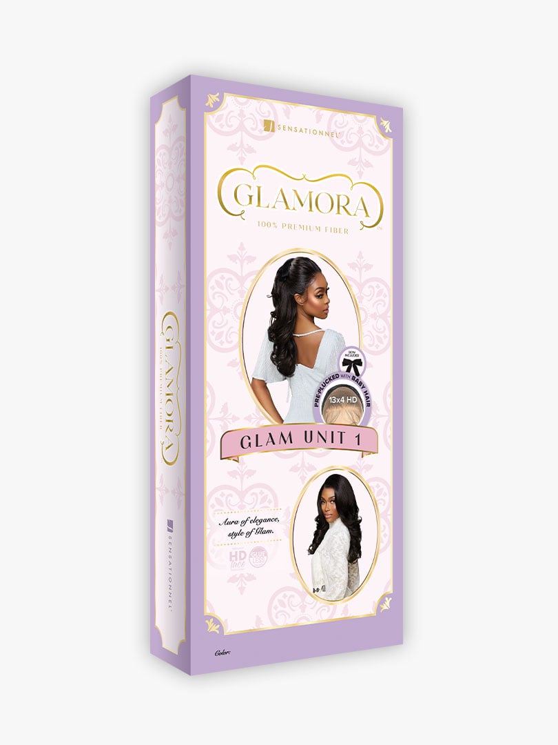 Sensationnel 13x4 HD Glamora - Glam Unit 1 - Beauty Exchange Beauty Supply