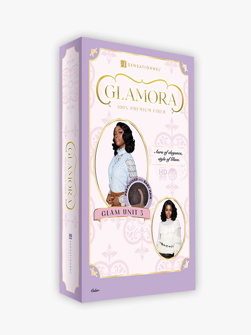 Sensationnel 13x4 HD Glamora - Glam Unit 3 - Beauty Exchange Beauty Supply