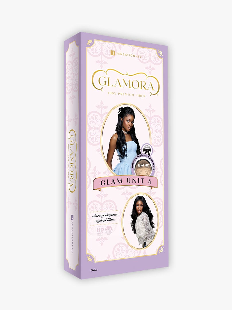 Sensationnel 13x4 HD Glamora - Glam Unit 4 - Beauty Exchange Beauty Supply