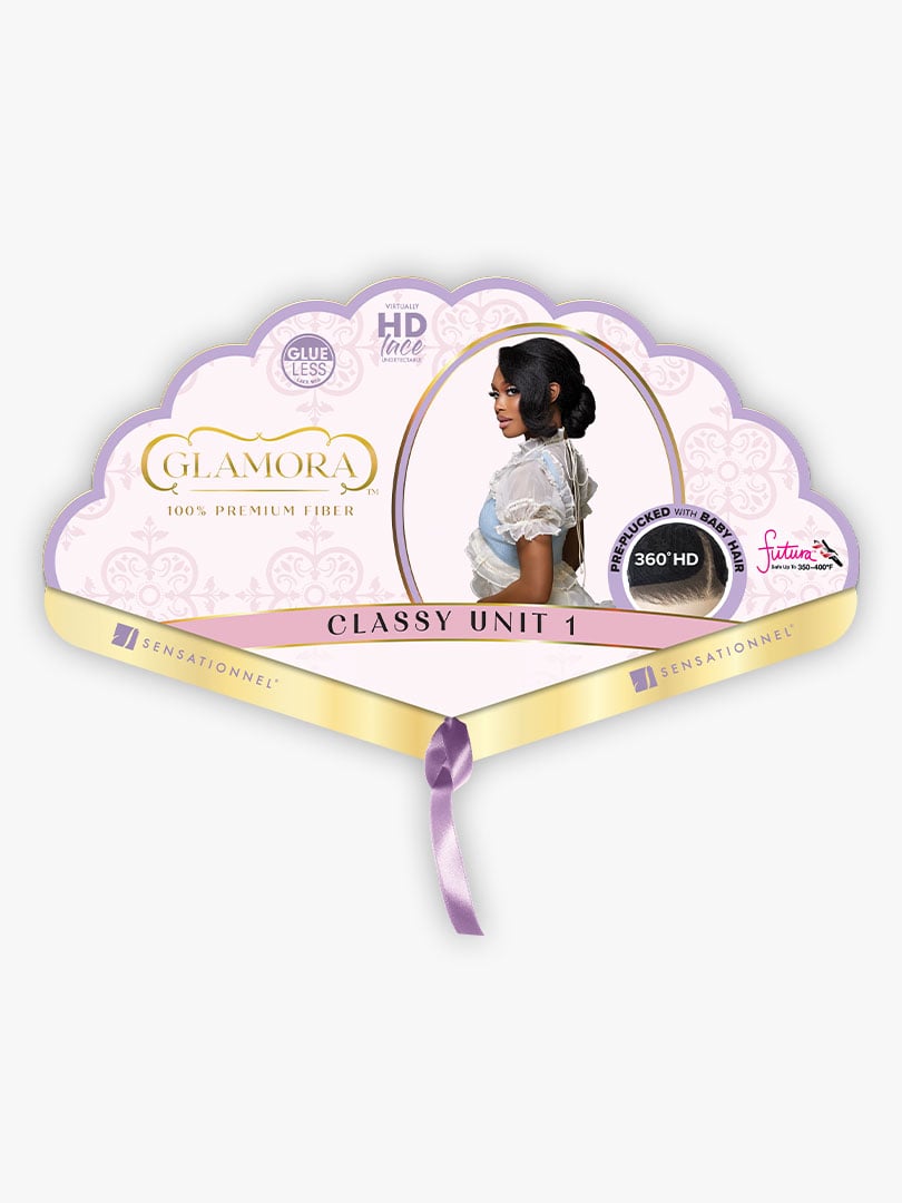 Sensationnel 360 HD Lace Glamora - Classy Unit 1 - Beauty Exchange Beauty Supply