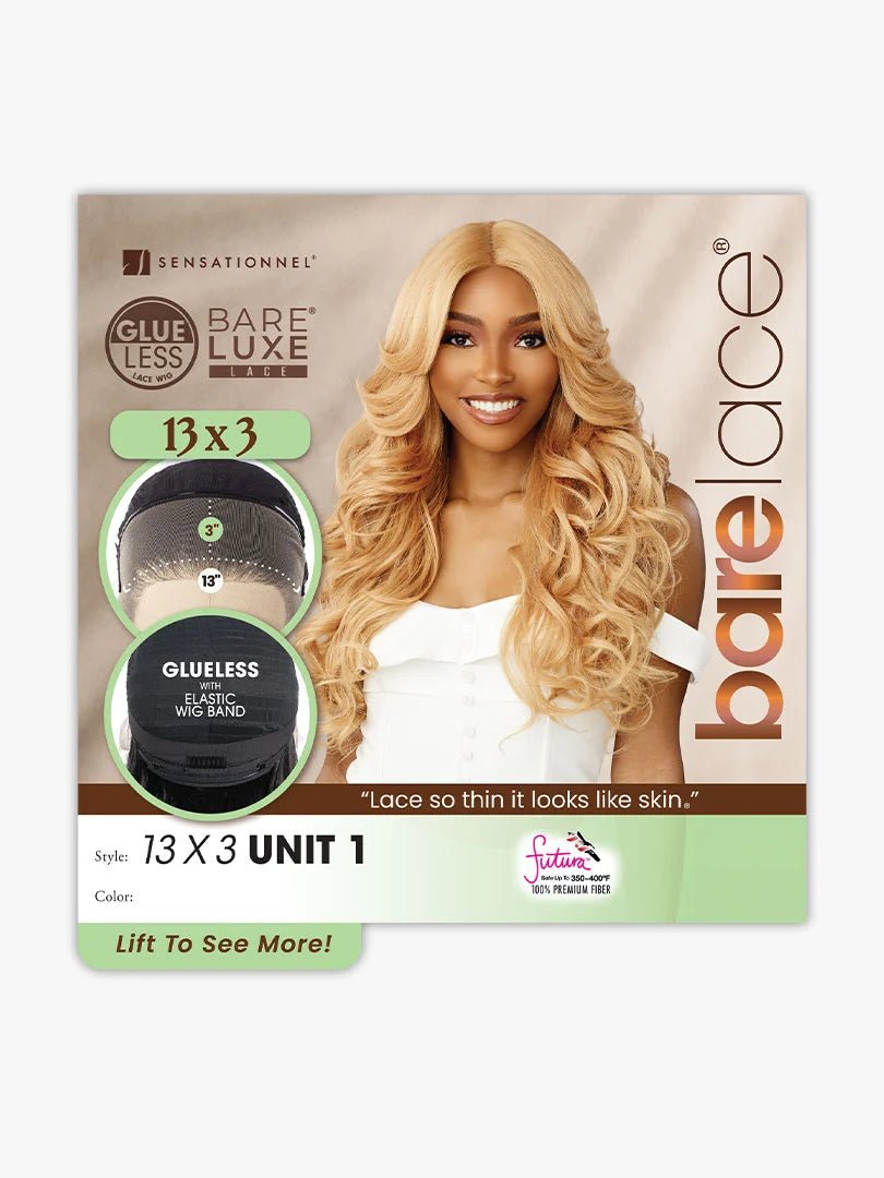 Sensationnel Bare Lace 13x3 Lace Wig – Unit 1 - Beauty Exchange Beauty Supply