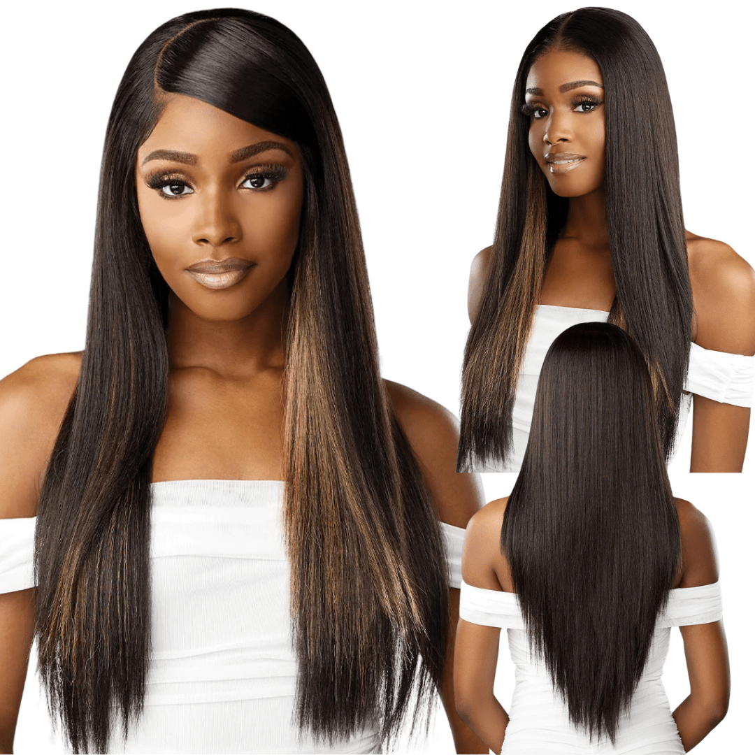 Sensationnel Bare Lace 13x6 Synthetic HD Lace Wig - Unit 1 - Beauty Exchange Beauty Supply