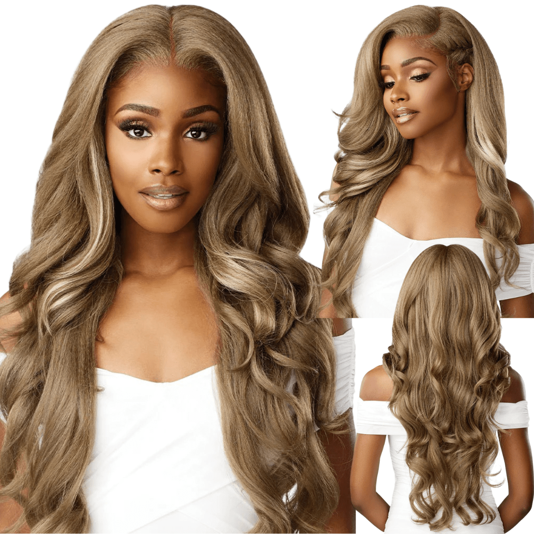 Sensationnel Bare Lace 13x6 Synthetic HD Lace Wig - Unit 4 - Beauty Exchange Beauty Supply