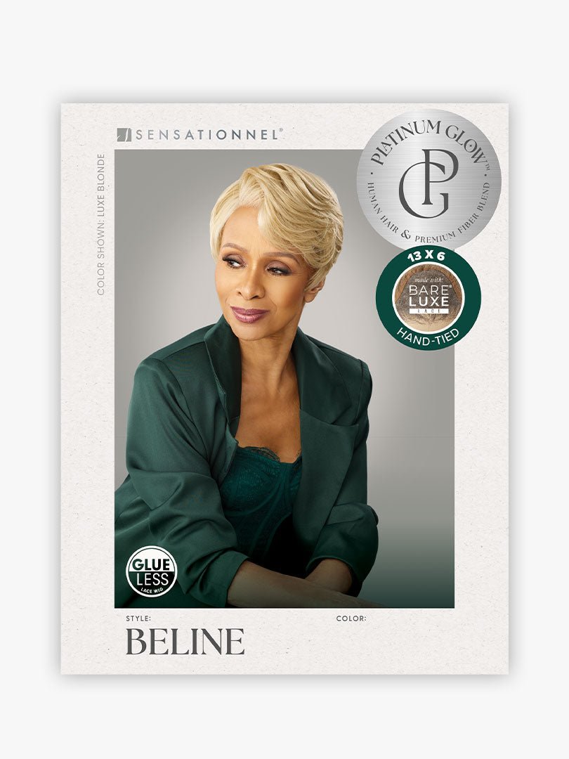 Sensationnel Bare Lace Platinum Glow Wig - Beline - Beauty Exchange Beauty Supply
