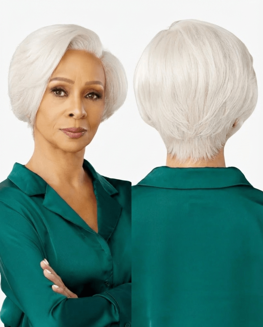 Sensationnel Bare Lace Platinum Glow Wig – Catherine - Beauty Exchange Beauty Supply