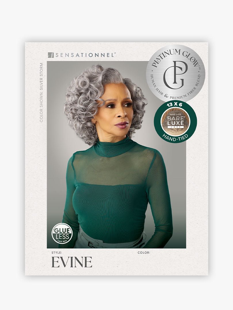 Sensationnel Bare Lace Platinum Glow Wig - Evine - Beauty Exchange Beauty Supply