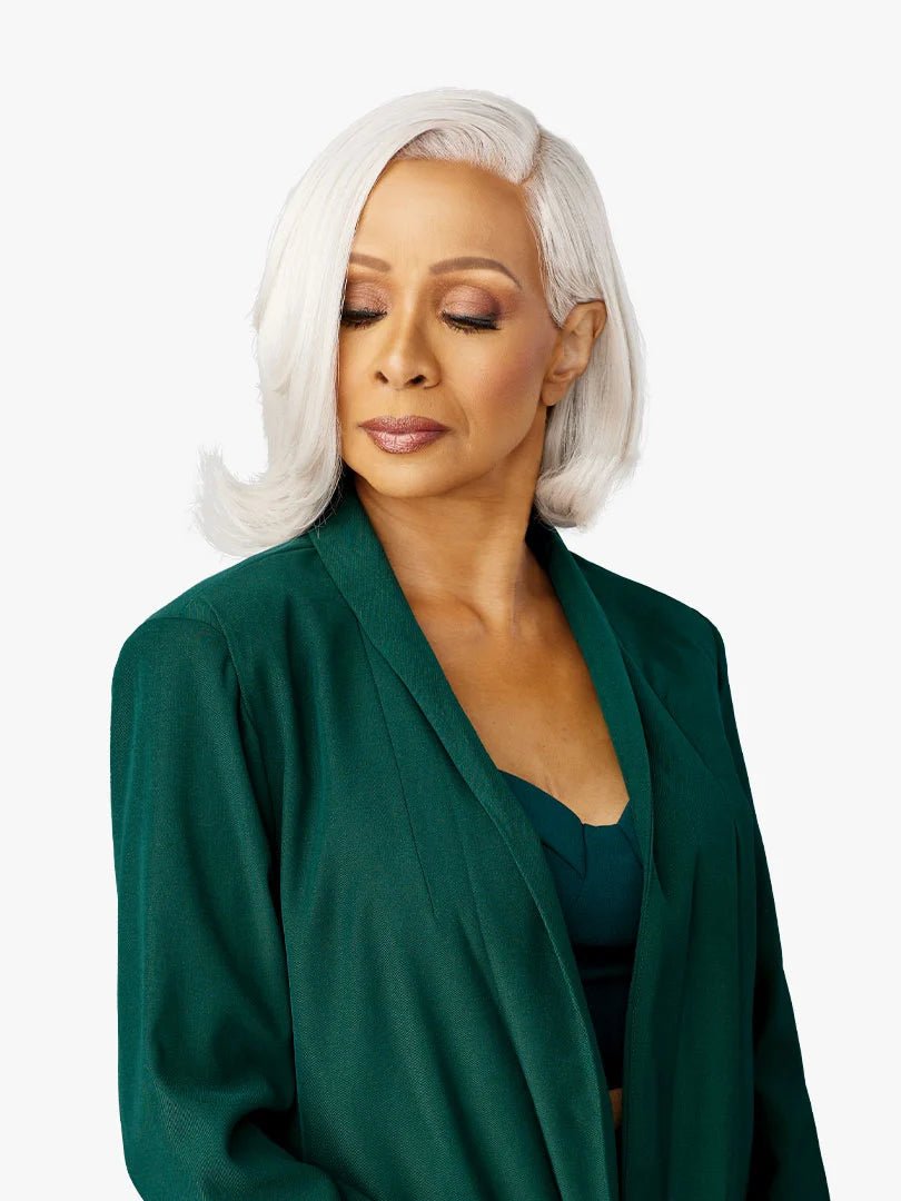 Sensationnel Bare Lace Platinum Glow Wig – Jasmine - Beauty Exchange Beauty Supply