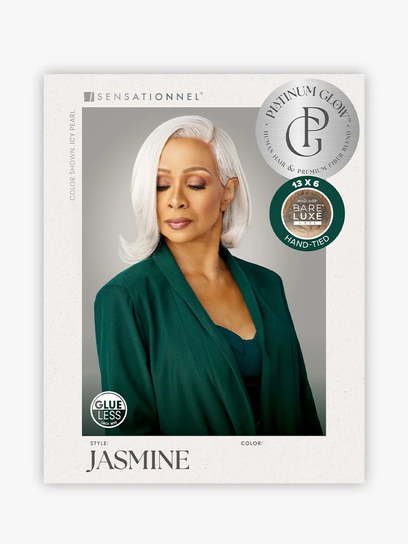 Sensationnel Bare Lace Platinum Glow Wig – Jasmine - Beauty Exchange Beauty Supply