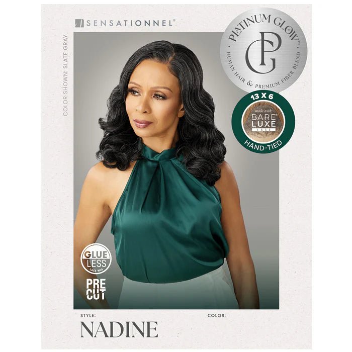 Sensationnel Bare Lace Platinum Glow Wig – Nadine - Beauty Exchange Beauty Supply