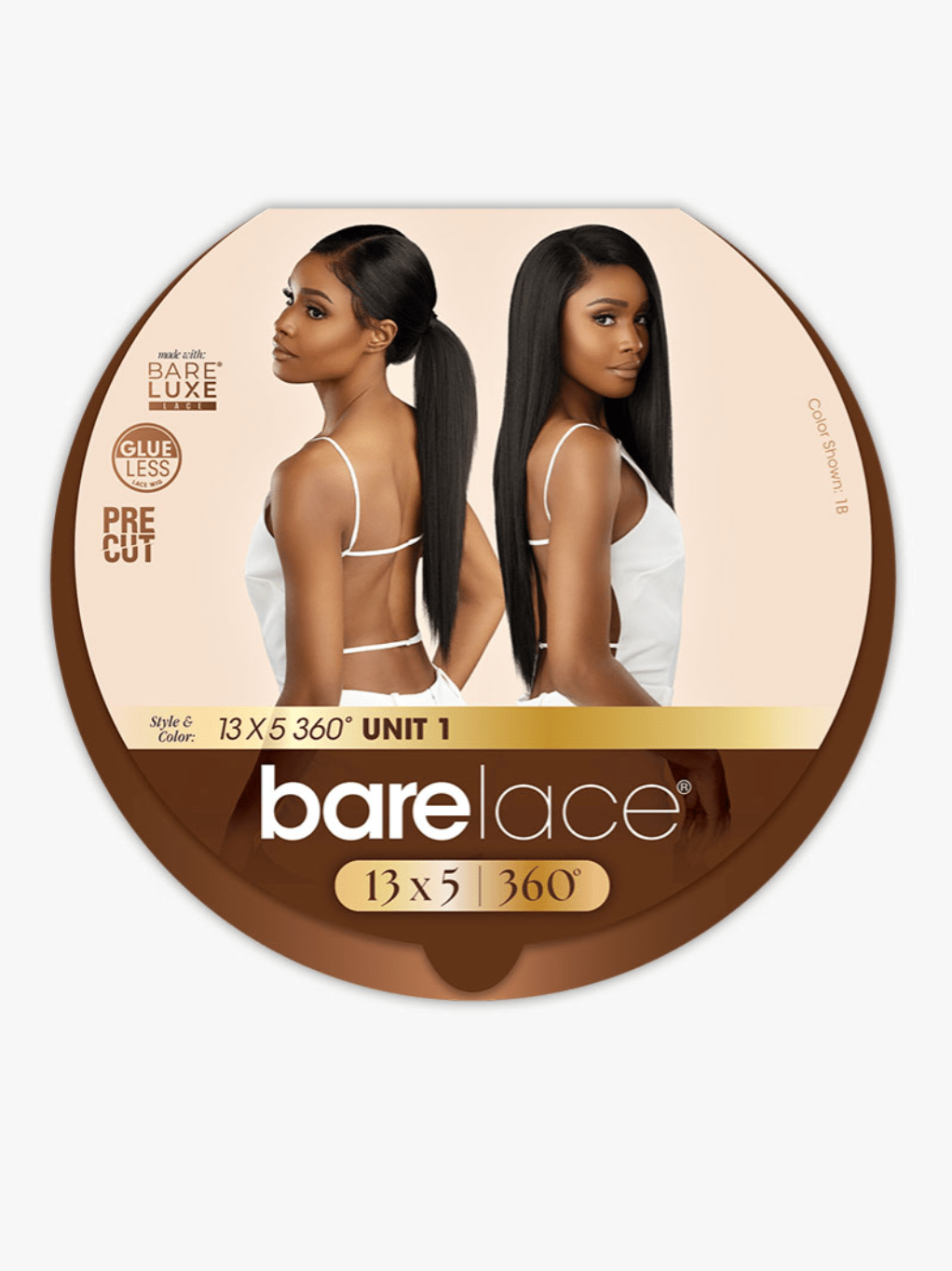 Sensationnel Bare Lace Synthetic 13x5 360 Lace Front Wig - Unit 1 - Beauty Exchange Beauty Supply