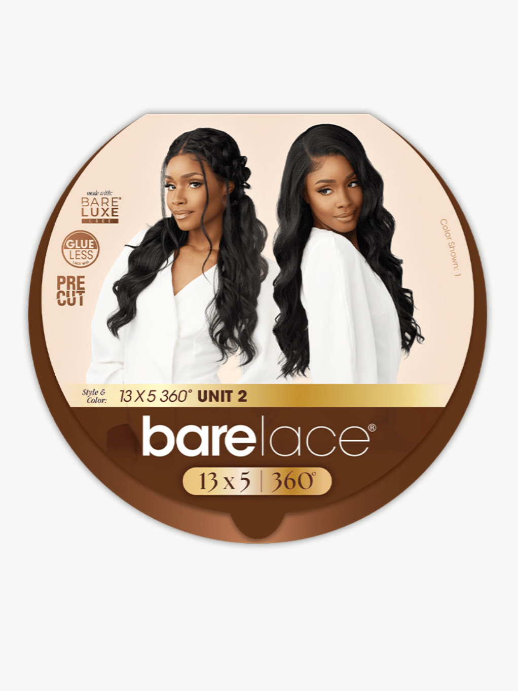 Sensationnel Bare Lace Synthetic 13x5 360 Lace Front Wig - Unit 2 - Beauty Exchange Beauty Supply