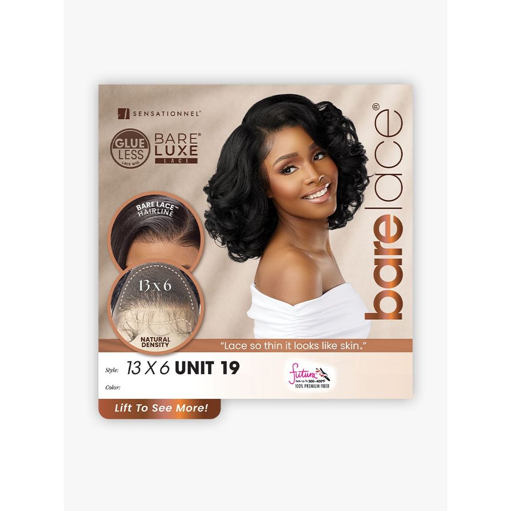 Sensationnel Bare Lace Synthetic 13x6 Lace Front Wig - Unit 19 - Beauty Exchange Beauty Supply