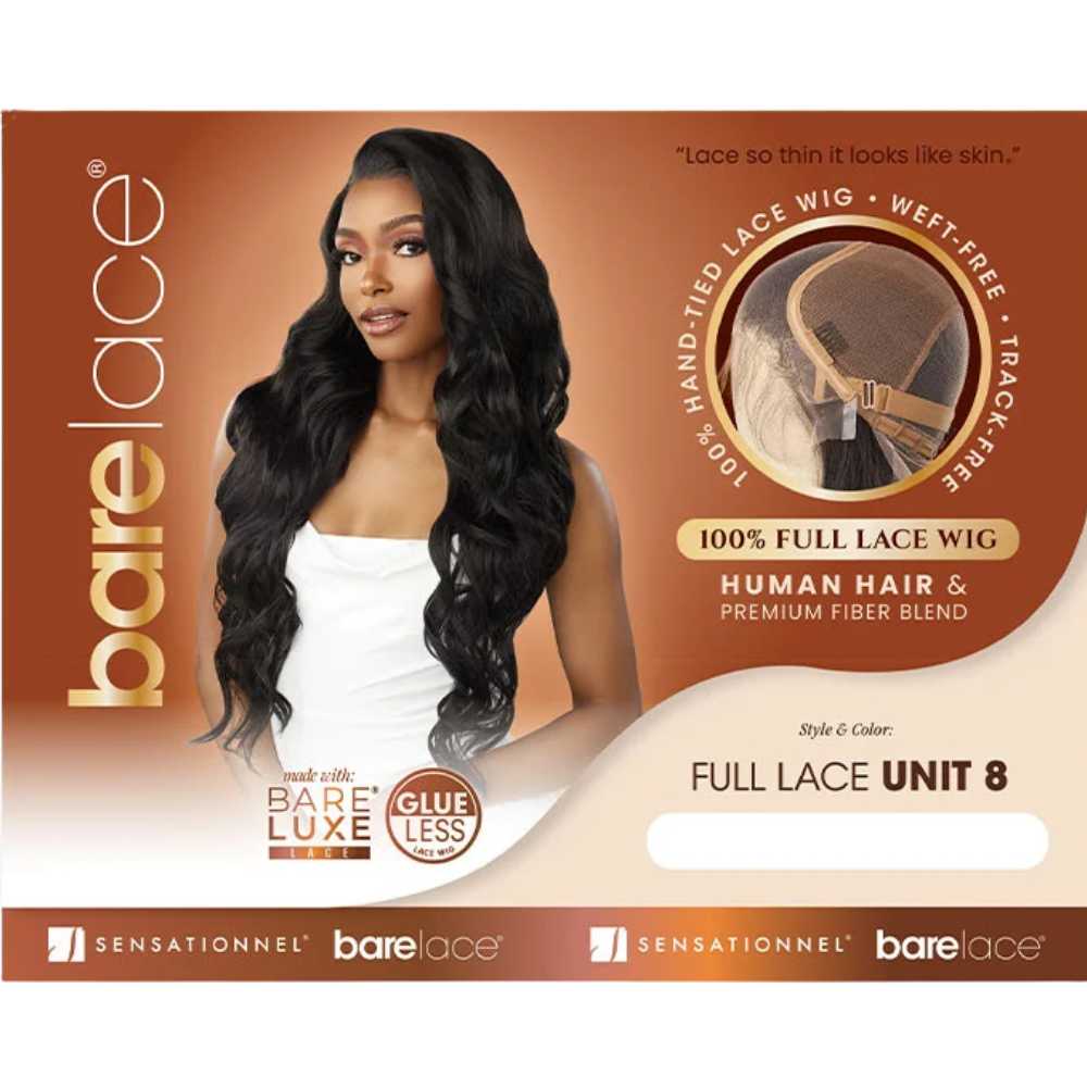 Sensationnel Bare Lace Wig – Full Lace Unit 8 - Beauty Exchange Beauty Supply