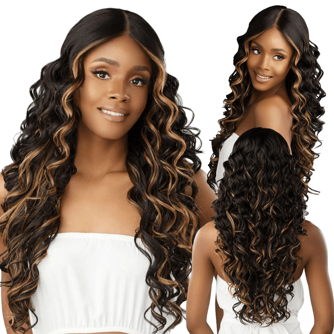Sensationnel Bare Lace Y - Part Lace Wig – Korie - Beauty Exchange Beauty Supply