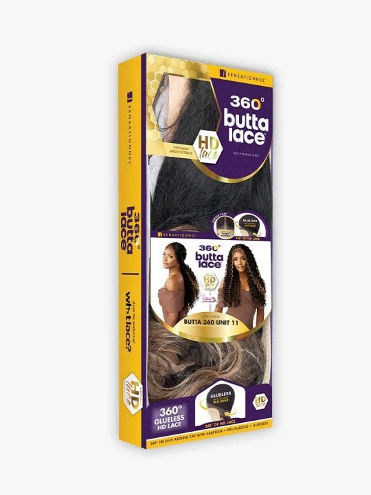 Sensationnel Butta 360 Lace Wig – Unit 11 - Beauty Exchange Beauty Supply