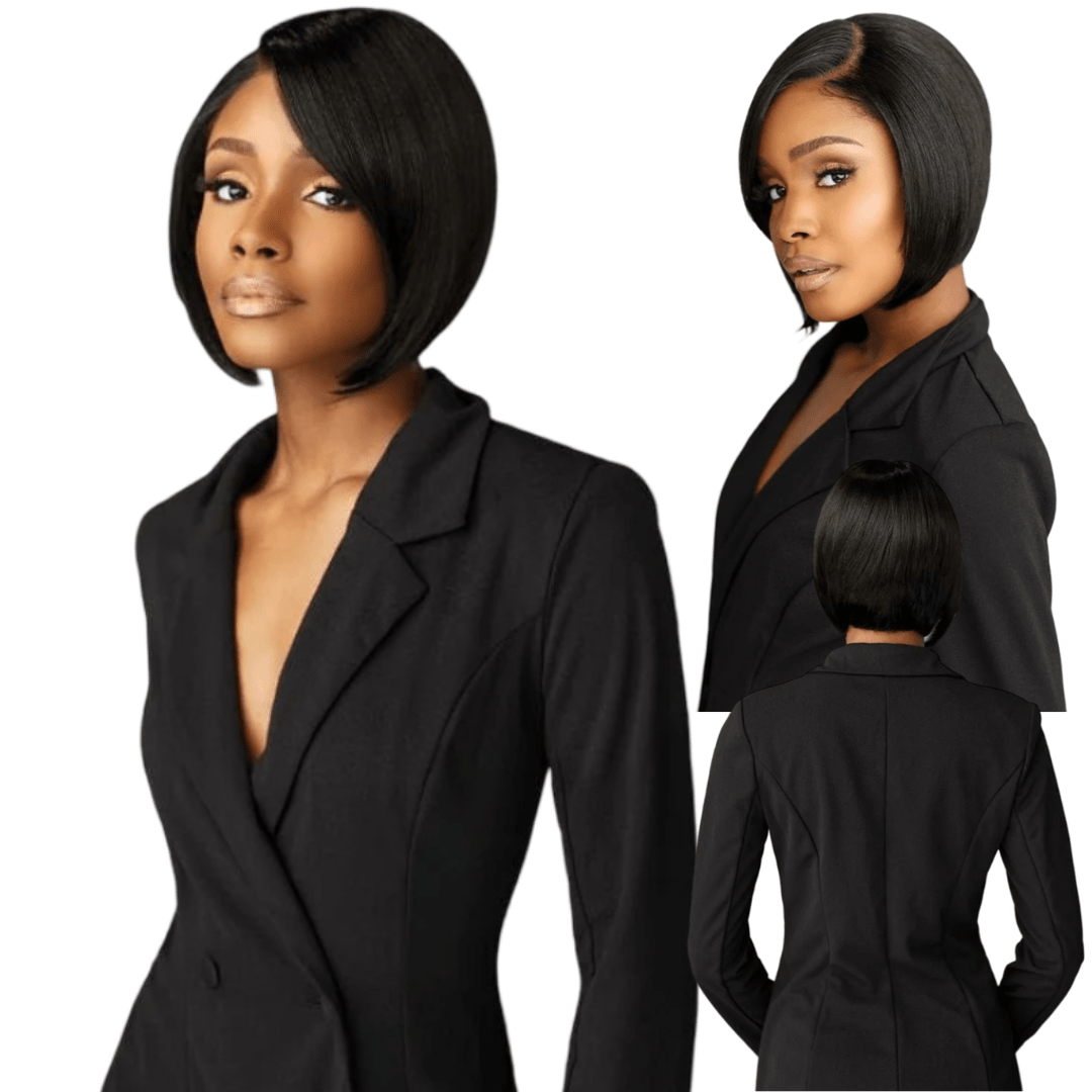 Sensationnel Butta Chic Bob Glueless HD Lace Front Wig – BOB Unit 4 - Beauty Exchange Beauty Supply