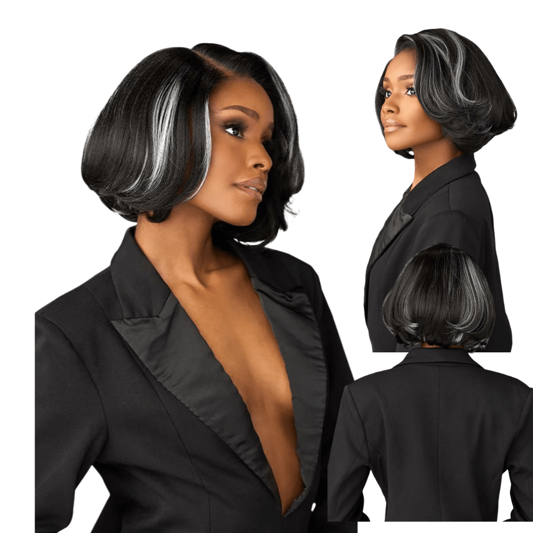 Sensationnel Butta Chic Bob Glueless HD Lace Wig – Unit 8 - Beauty Exchange Beauty Supply