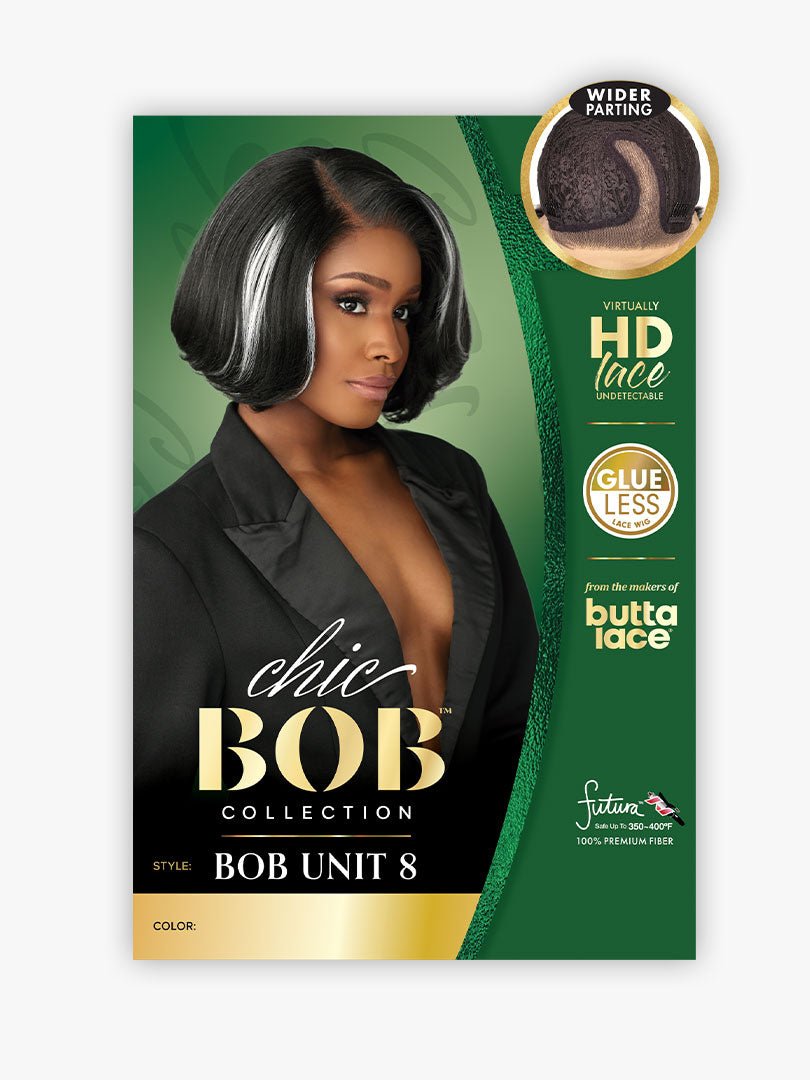Sensationnel Butta Chic Bob Glueless HD Lace Wig – Unit 8 - Beauty Exchange Beauty Supply