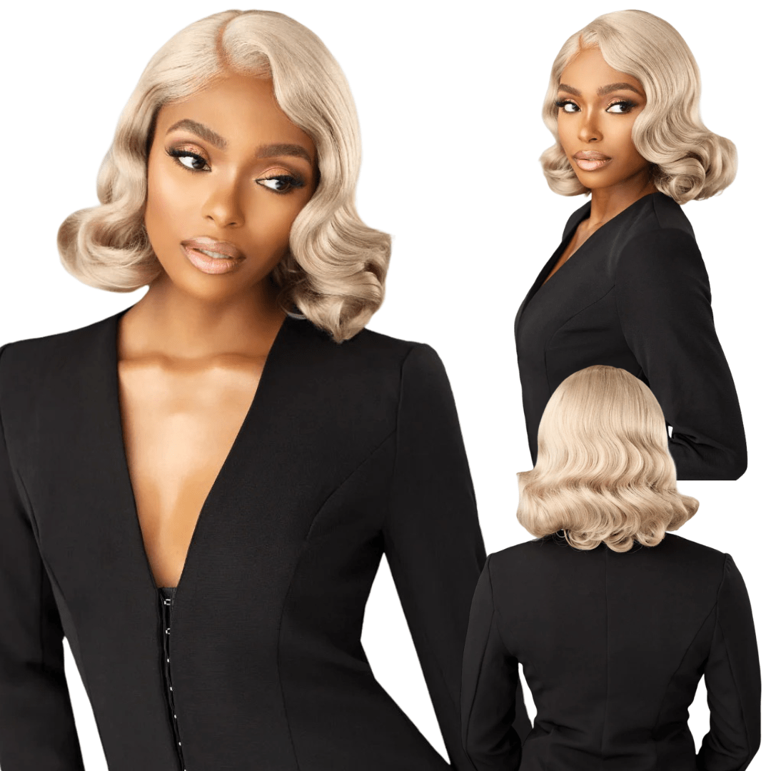 Sensationnel Butta Chic Bob Lace Wig – Lob Unit 11 - Beauty Exchange Beauty Supply