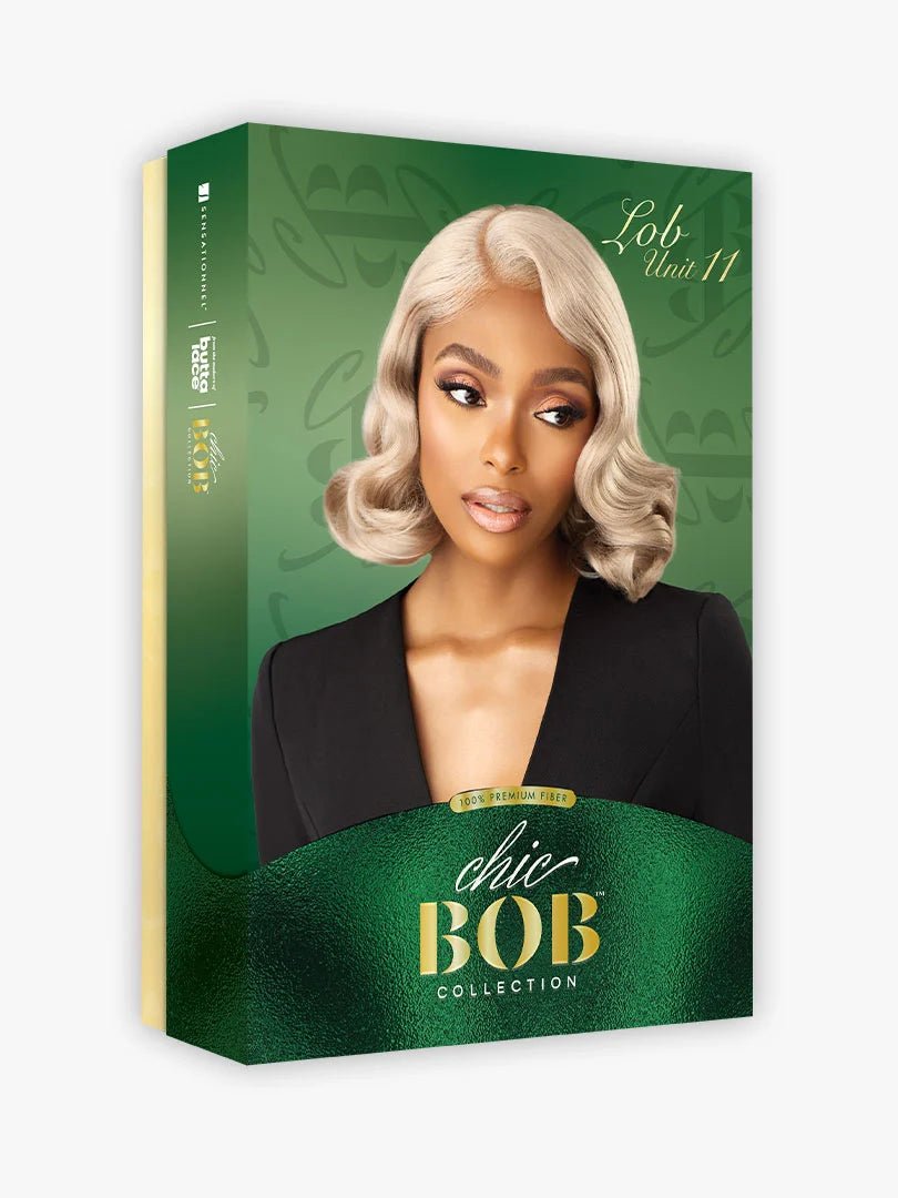 Sensationnel Butta Chic Bob Lace Wig – Lob Unit 11 - Beauty Exchange Beauty Supply