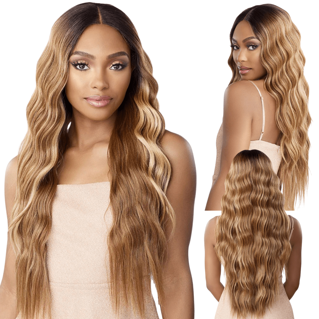 Sensationnel Butta Lace 5" Deep Part HD Synthetic Lace Front Wig - Unit 29 - Beauty Exchange Beauty Supply