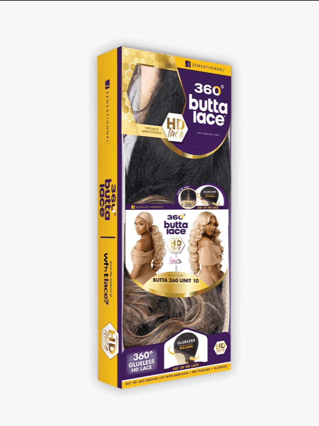 Sensationnel Butta Lace HD 360 Synthetic Lace Front Wig - Unit 10 - Beauty Exchange Beauty Supply