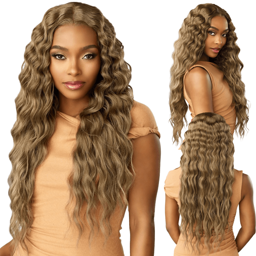 Sensationnel Butta Lace HD 360 Synthetic Lace Front Wig - Unit 12 - Beauty Exchange Beauty Supply