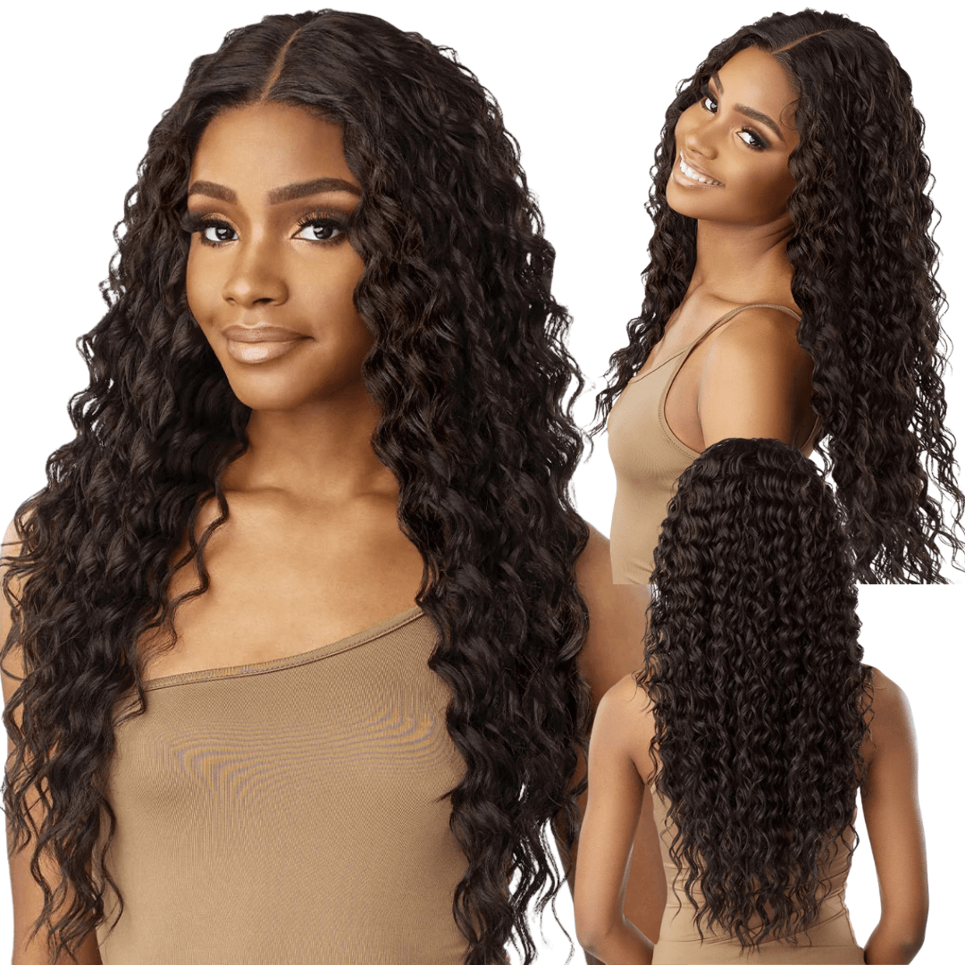 Sensationnel Butta Lace HD 360 Synthetic Lace Front Wig - Unit 4 - Beauty Exchange Beauty Supply