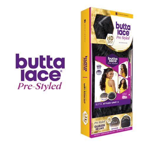 Sensationnel Butta Lace HD Glueless Lace Front Wig – Pre - Styled Unit 5 - Beauty Exchange Beauty Supply