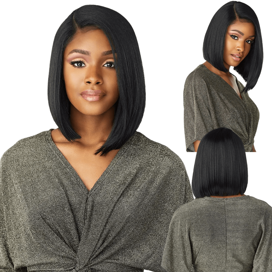 Sensationnel Butta Lace HD Synthetic Lace Front Wig - Unit 1 - Beauty Exchange Beauty Supply
