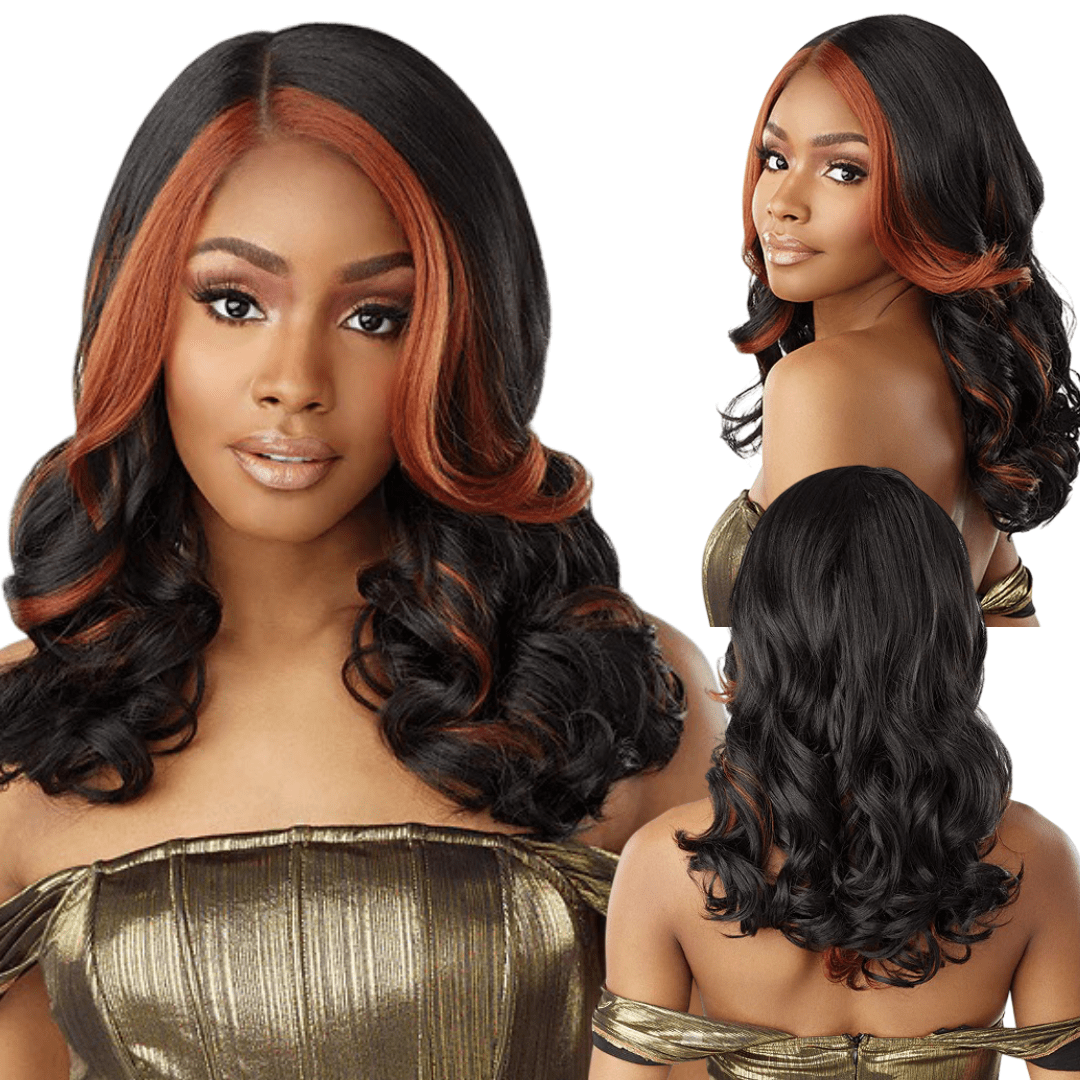 Sensationnel Butta Lace HD Synthetic Lace Front Wig - Unit 40 - Beauty Exchange Beauty Supply