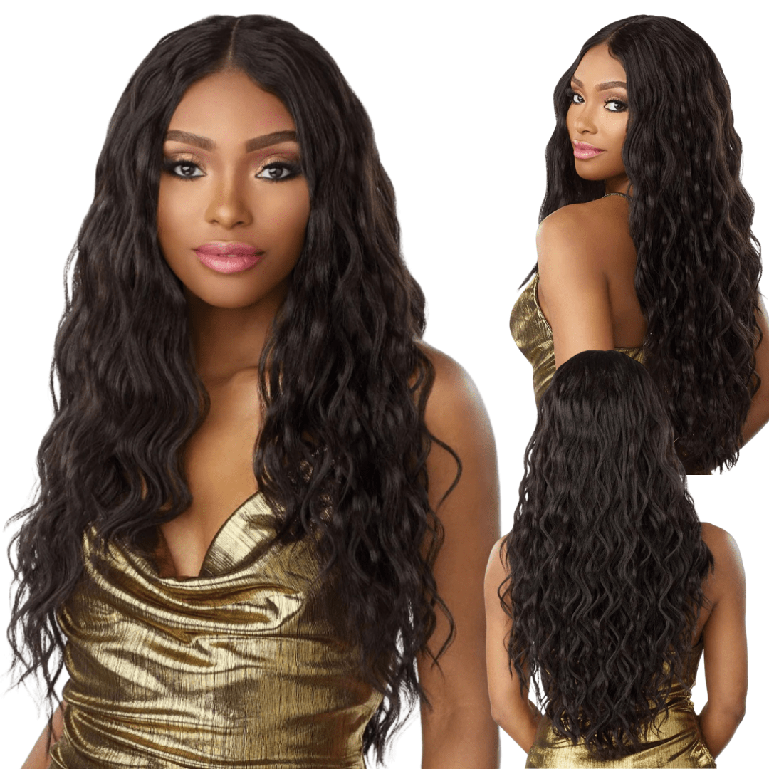 Sensationnel Butta Lace HD Synthetic Lace Front Wig - Unit 43 - Beauty Exchange Beauty Supply