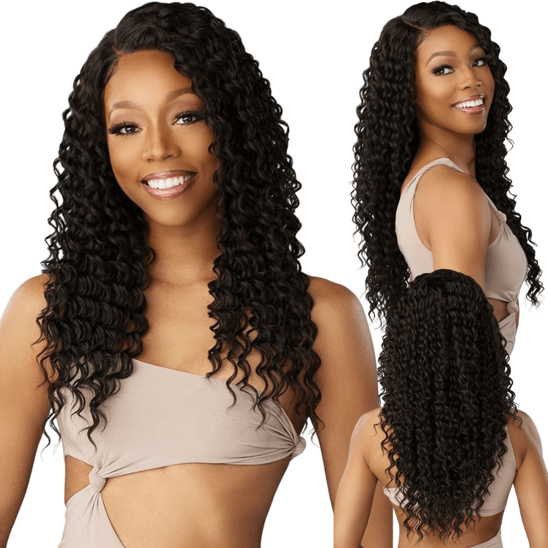 Sensationnel Butta Lace Pre - Cut HD Lace Front Wig - Unit 15 - Beauty Exchange Beauty Supply