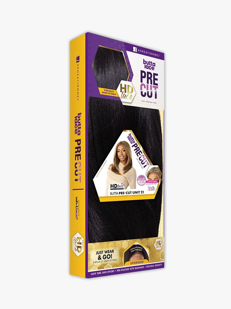 Sensationnel Butta Lace Pre - Cut HD Lace Front Wig - Unit 21 - Beauty Exchange Beauty Supply