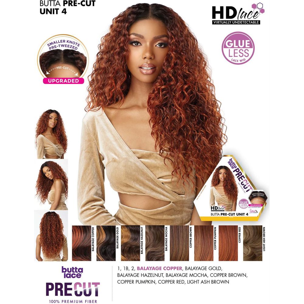 Sensationnel Butta Lace Pre-Cut HD Lace Front Wig - Unit 4 - Beauty Exchange Beauty Supply