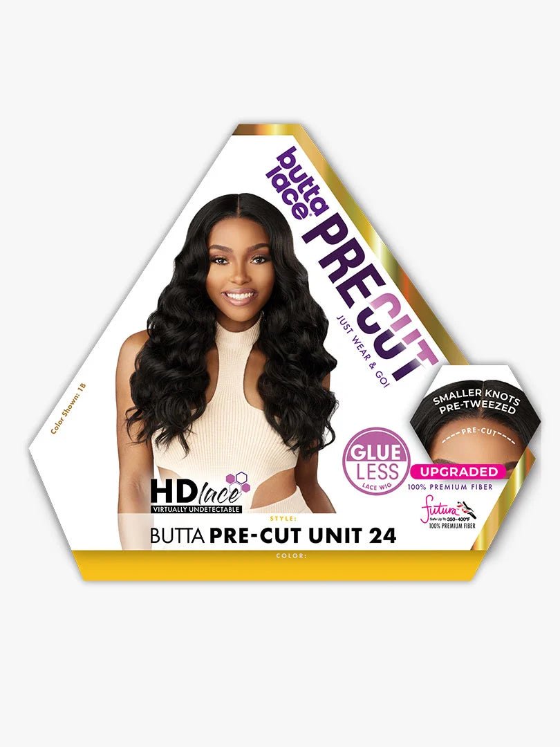 Sensationnel Butta Lace Synthetic HD Lace Pre Cut - Unit 24 - Beauty Exchange Beauty Supply
