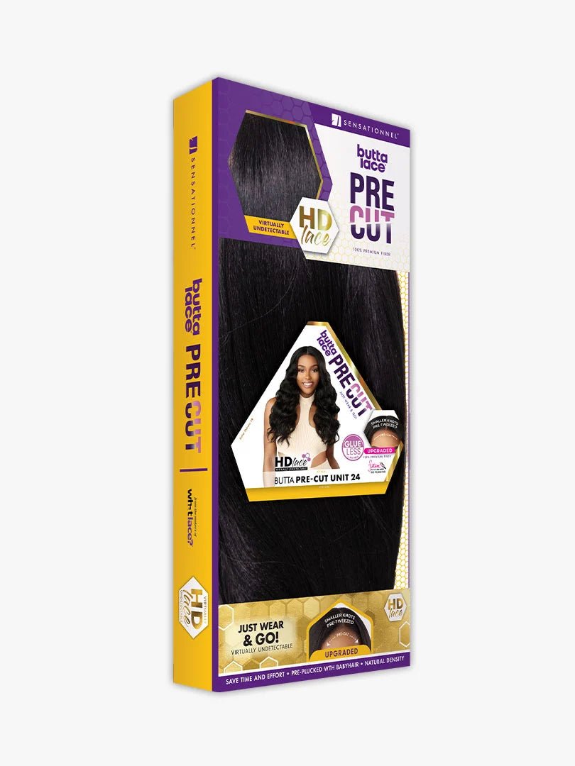 Sensationnel Butta Lace Synthetic HD Lace Pre Cut - Unit 24 - Beauty Exchange Beauty Supply