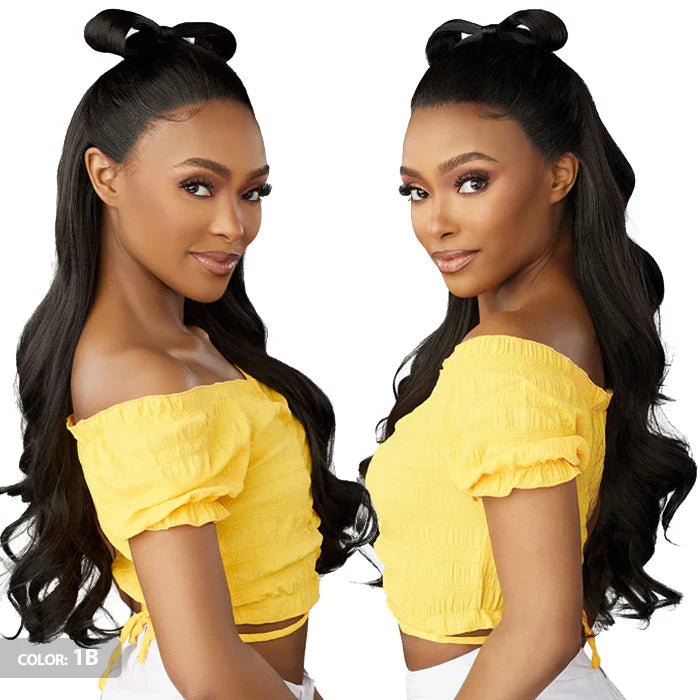 Sensationnel Butta Lace Synthetic Hd Lace Pre Styled - Unit 8 - Beauty Exchange Beauty Supply
