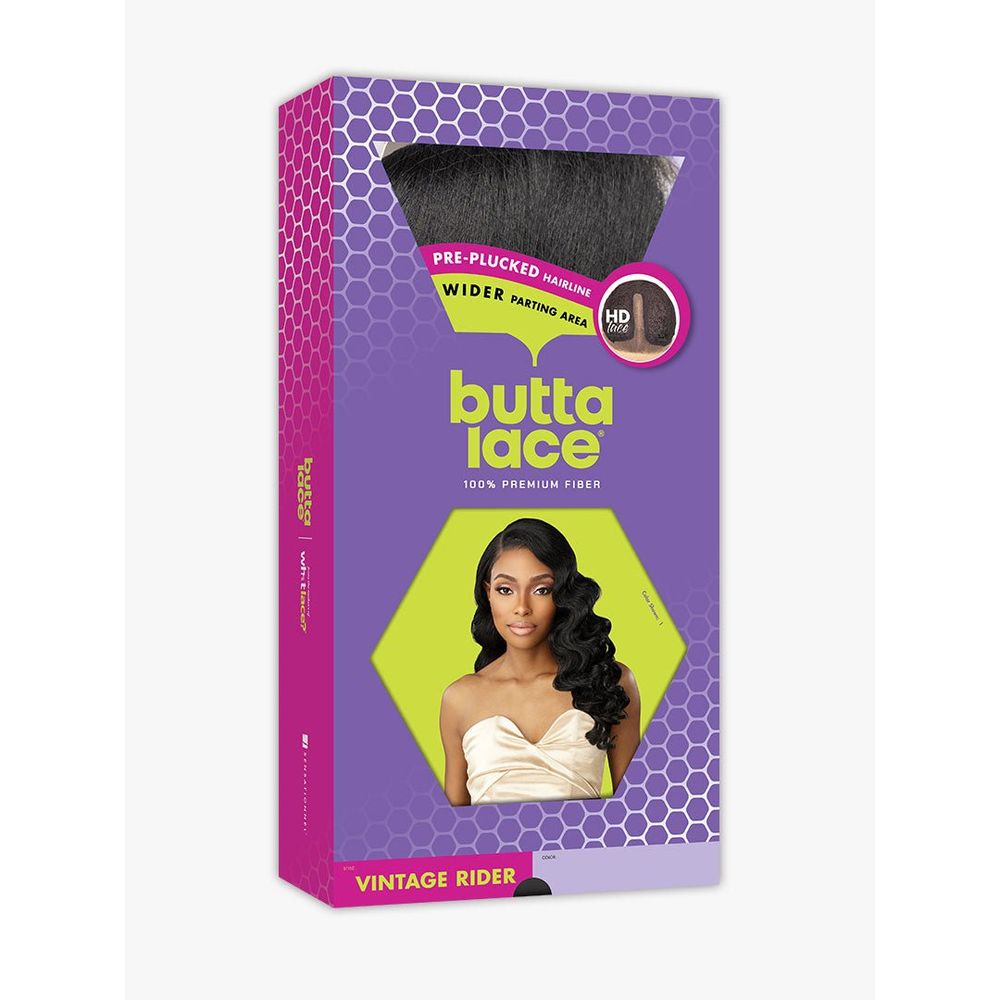 Sensationnel Butta Lace Wig 21" – Vintage Rider - Beauty Exchange Beauty Supply