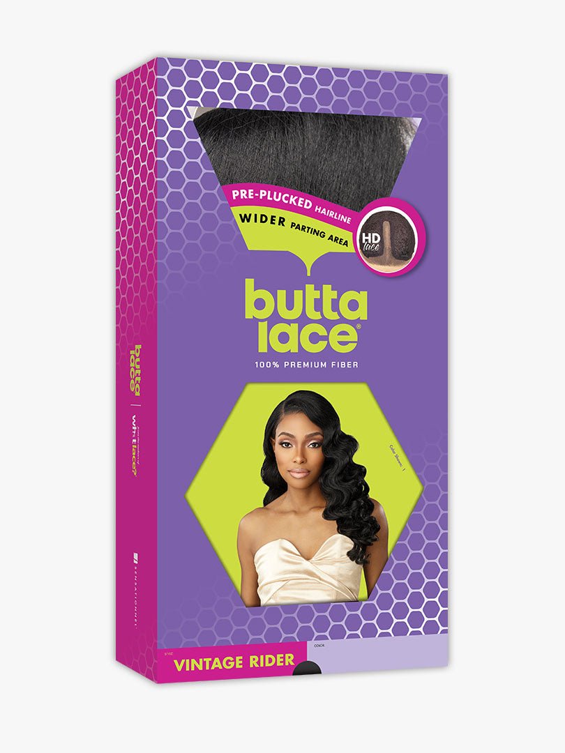 Sensationnel Butta Lace Wig 21" – Vintage Rider - Beauty Exchange Beauty Supply