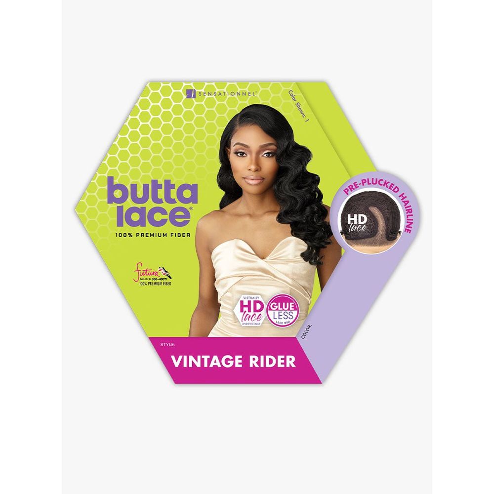 Sensationnel Butta Lace Wig 21" – Vintage Rider - Beauty Exchange Beauty Supply