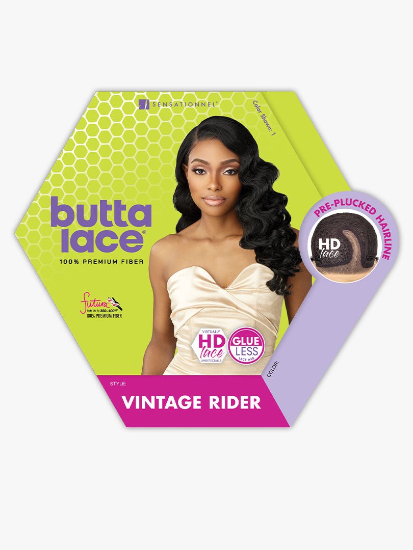 Sensationnel Butta Lace Wig 21" – Vintage Rider - Beauty Exchange Beauty Supply