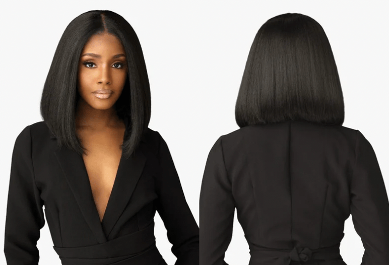 Sensationnel Butta Lace Wig Chic Bob - Lob Unit 8 - Beauty Exchange Beauty Supply