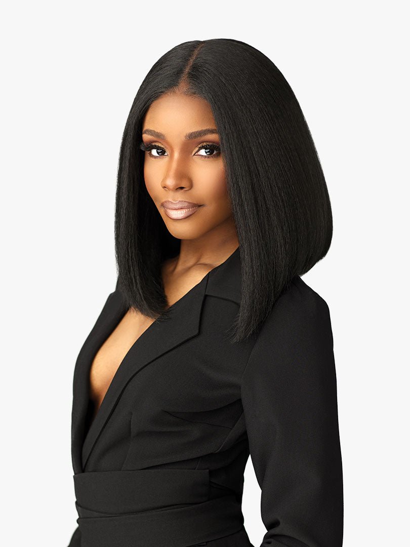 Sensationnel Butta Lace Wig Chic Bob - Lob Unit 8 - Beauty Exchange Beauty Supply