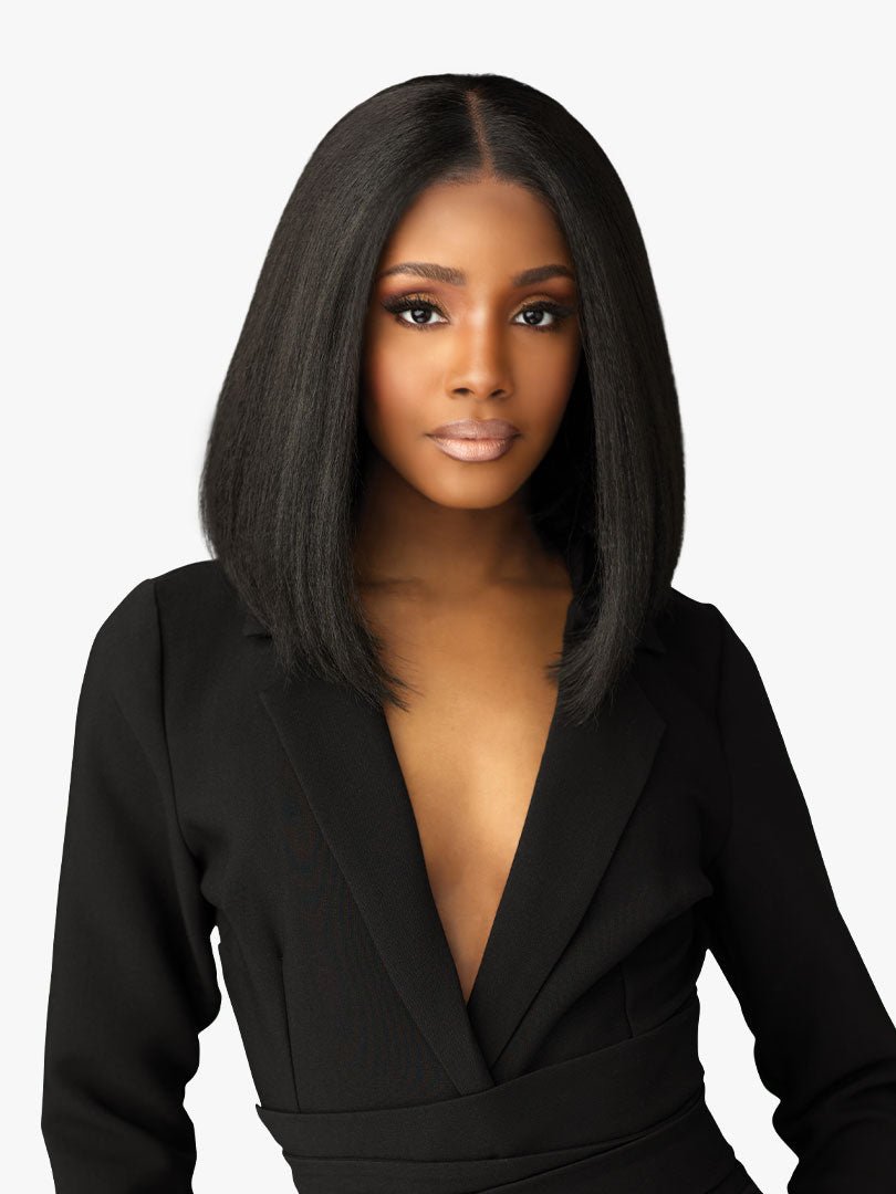 Sensationnel Butta Lace Wig Chic Bob - Lob Unit 8 - Beauty Exchange Beauty Supply