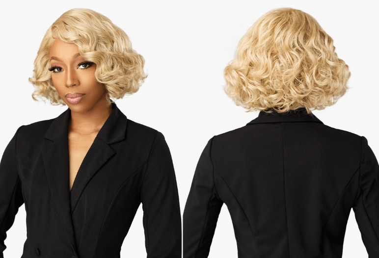 Sensationnel Butta Lace Wig – Chic Bob Unit 7 - Beauty Exchange Beauty Supply